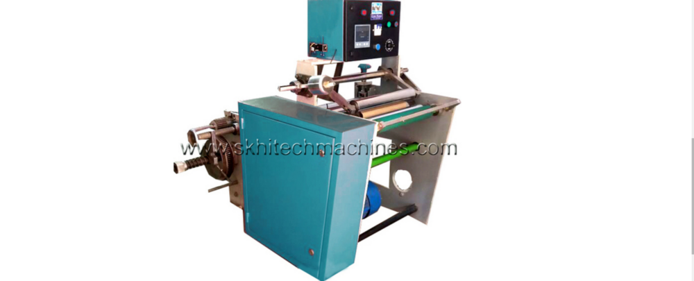 Butter paper with printing unit machine