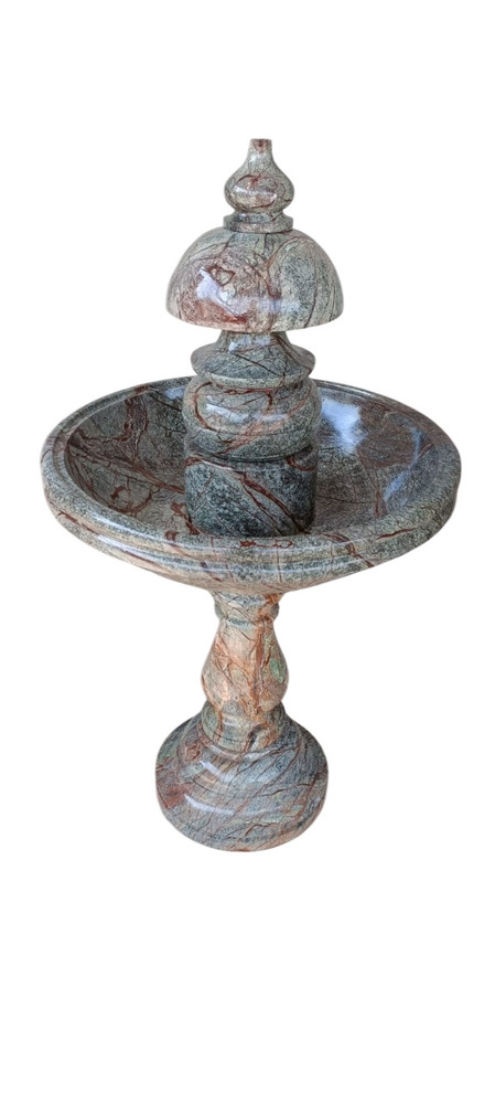 Outdoor Stone Fountain - Color: Multicolured