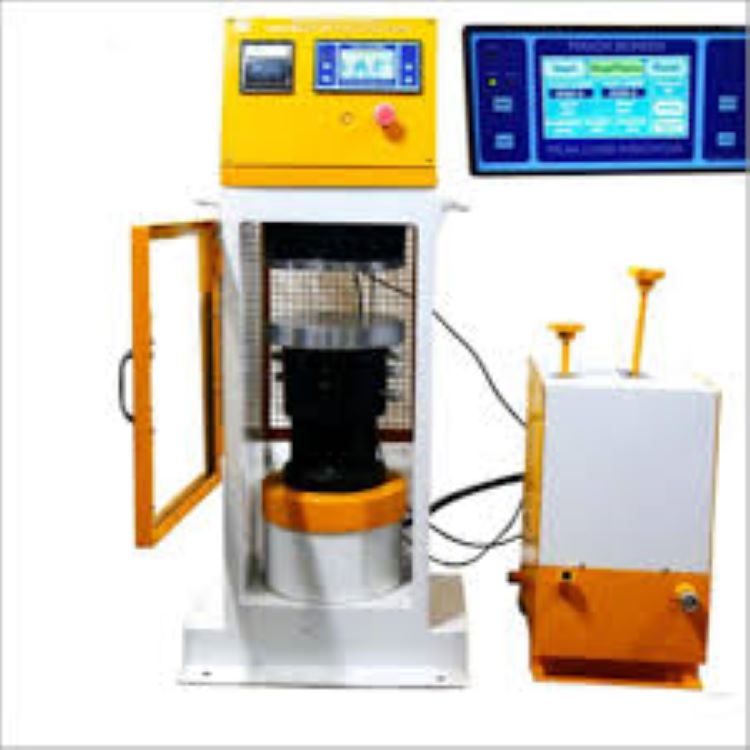 Semi-Automatic Compression Testing Machine