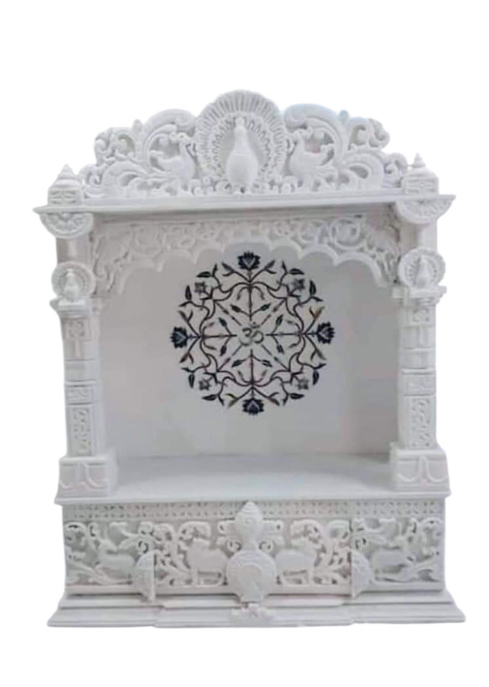 Marble Temple - Color: White