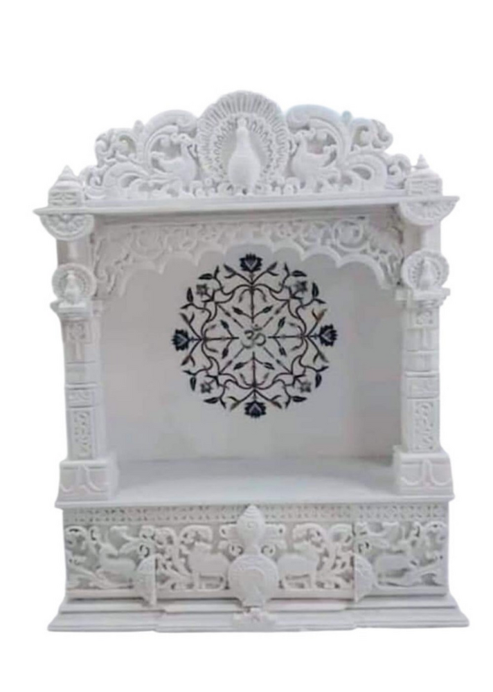 Marble Temple - Color: White