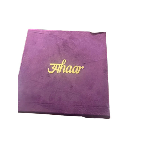 Wooden Gift Box - Finish: Polished