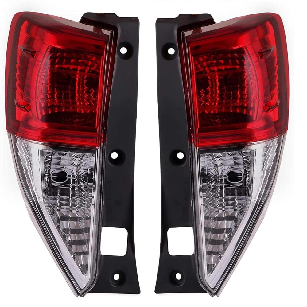 K D Tail Light/Back Light Assembly Suitable For Toyota Innova Crysta 2016-Present | Halogen | For Car - Body Material: Plastic
