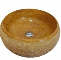 Bathroom Brown Marble Wash Basin