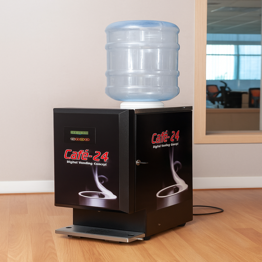 Hot Tea And Coffee Vending Machine - 2 Option - Automatic Grade: Automatic