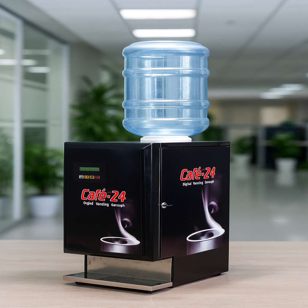 Hot Tea And Coffee Vending Machine - 2 Option - Automatic Grade: Automatic