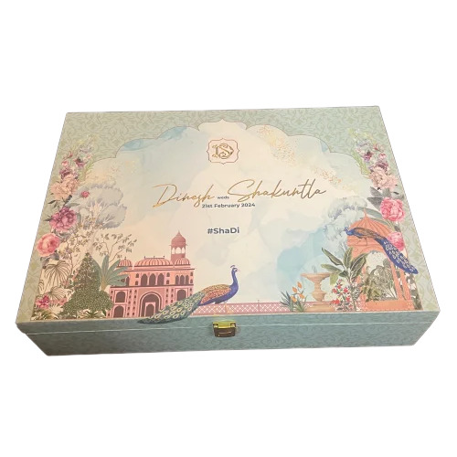 Designer Wedding Cards - Features: Durable