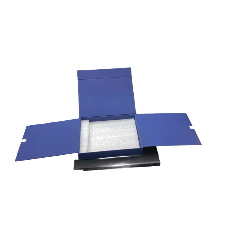 Corporate Brand Packaging Box - Color: Blue