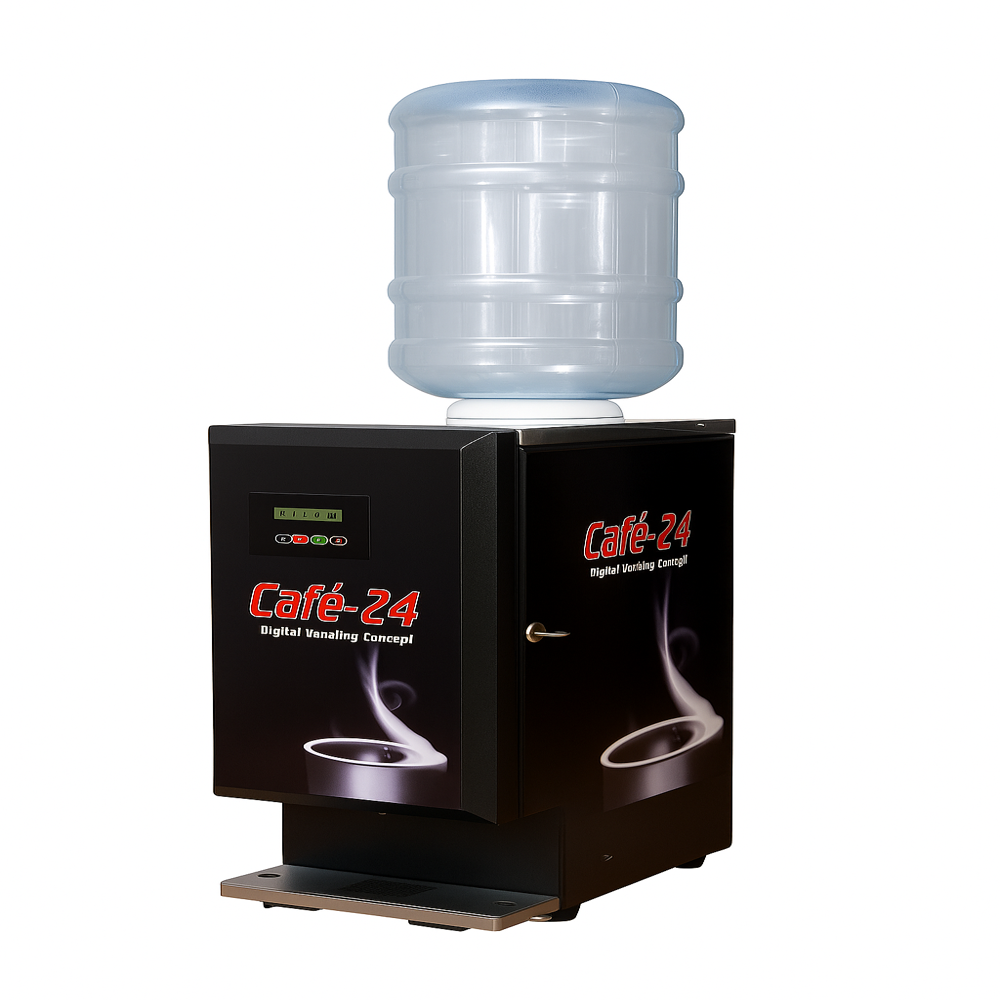 Hot Tea And Coffee Vending Machine - 3 Option - Automatic Grade: Automatic