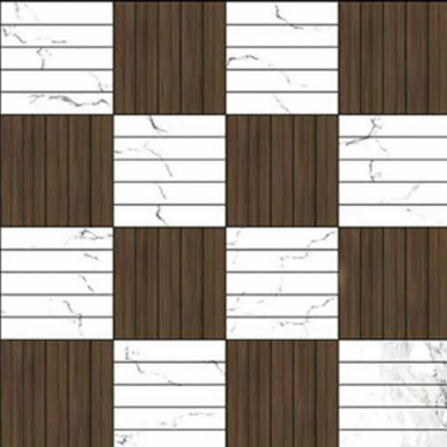 Parking Tile P41 - Material: Ceramic