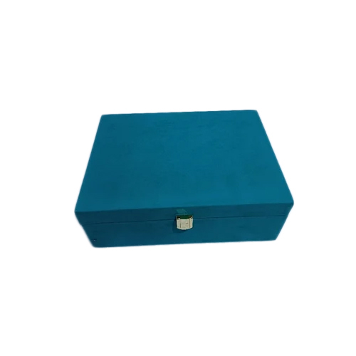Velvet Wedding Ring Boxes For Gifting And Storage - Color: Green