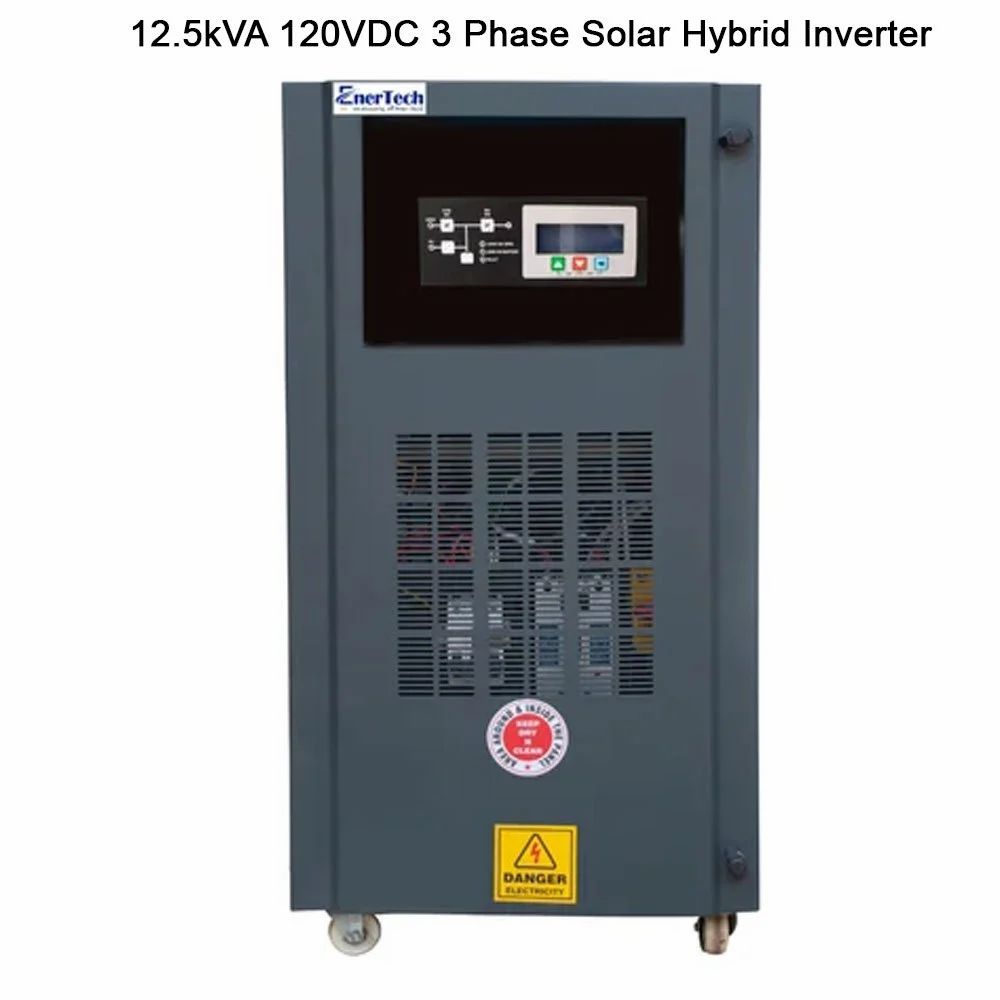 12.5Kva 120Vdc 3 Phase Solar Hybrid Inverter - Application: Industrial