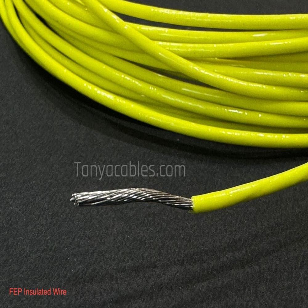 High Temperature Cables - Color: Silver