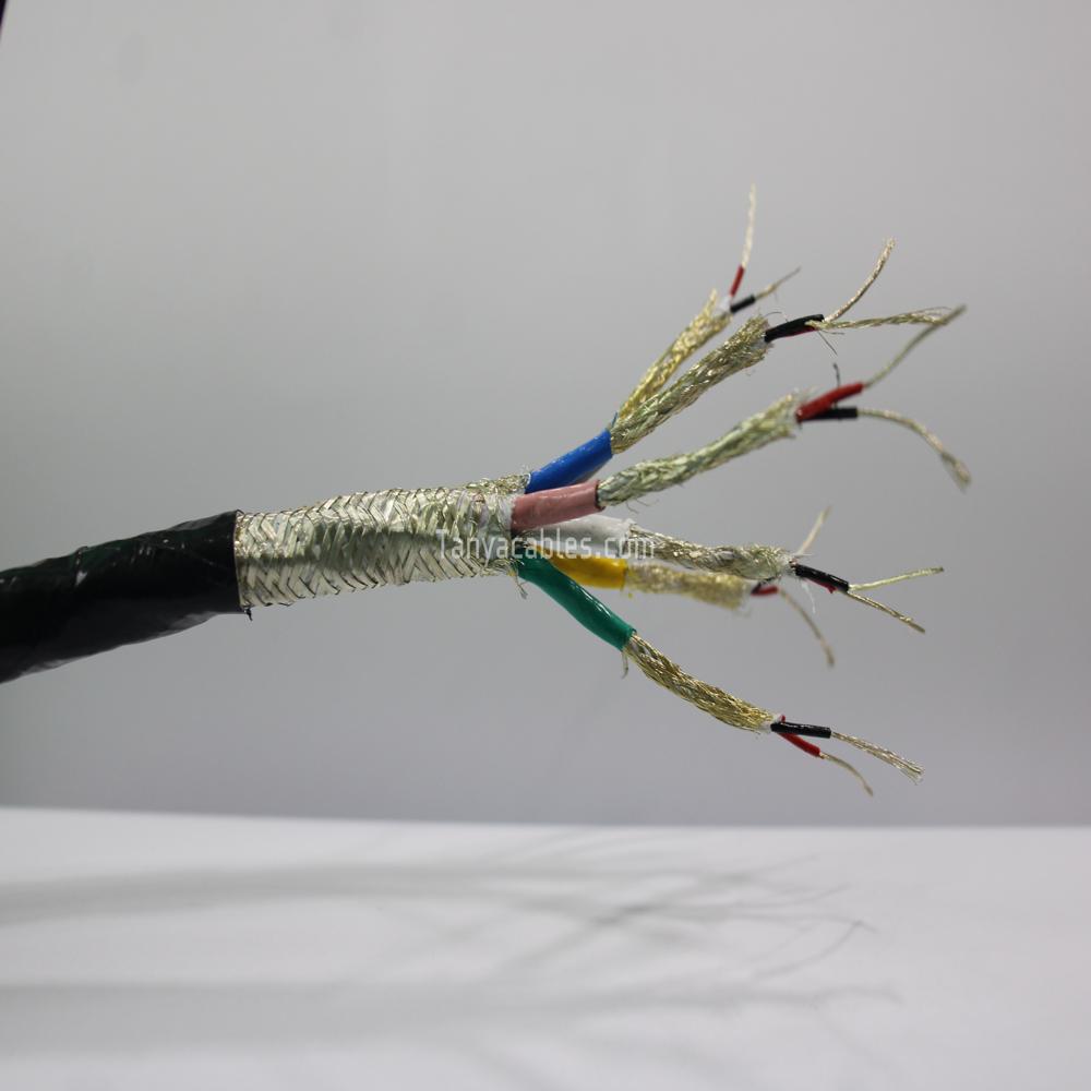 High Temperature Cables - Color: Silver