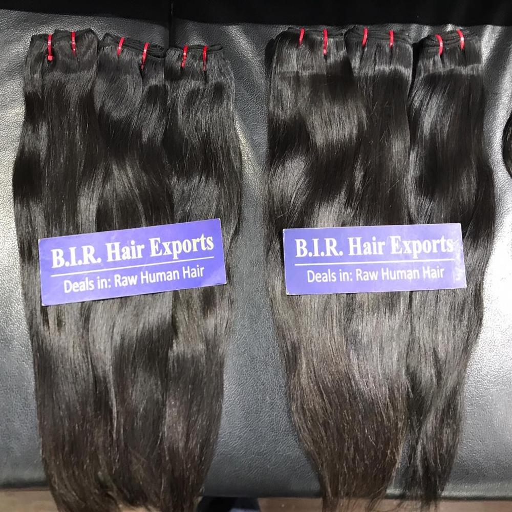 Indian Weft Human Hair - Color: Black
