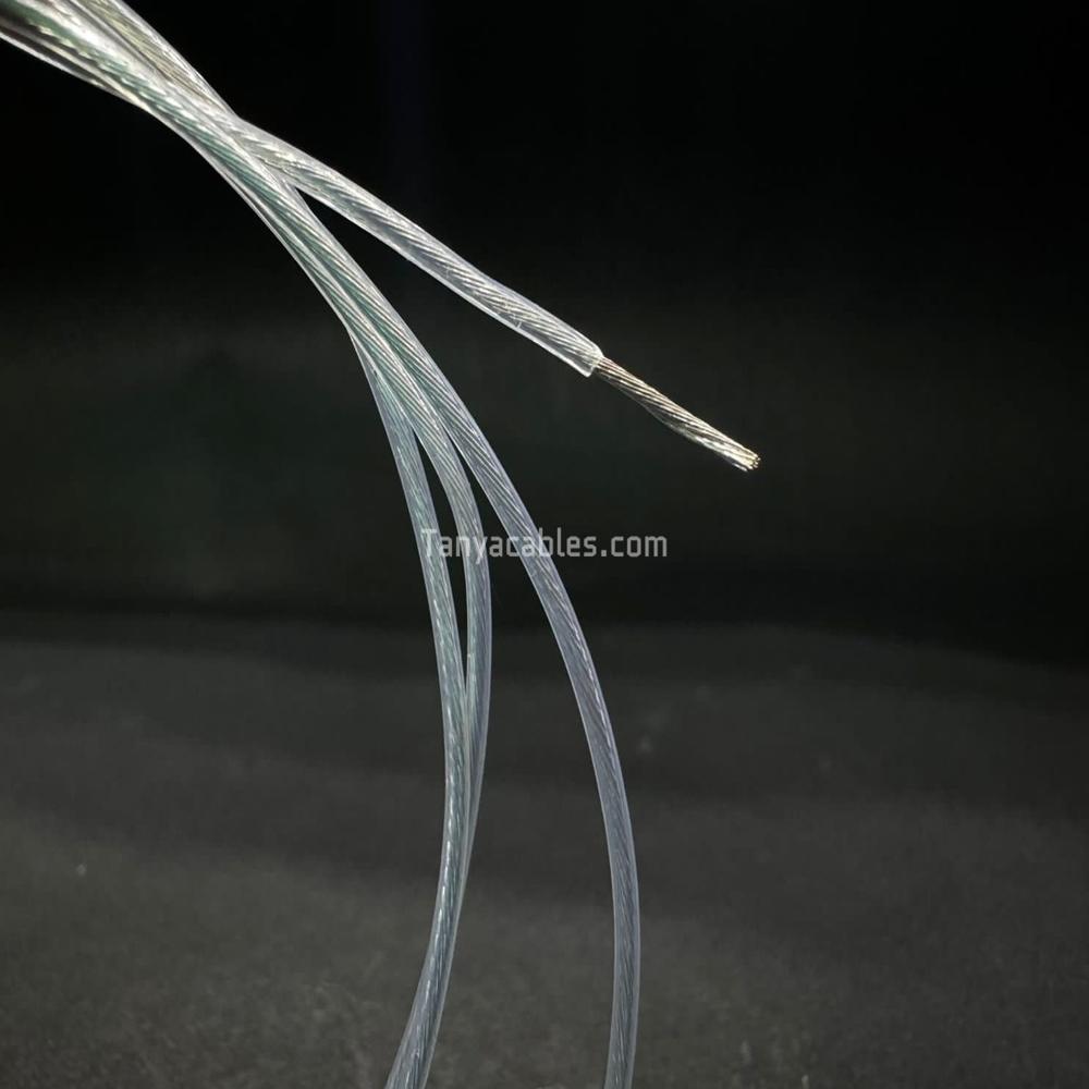 Transparent FEP Wire