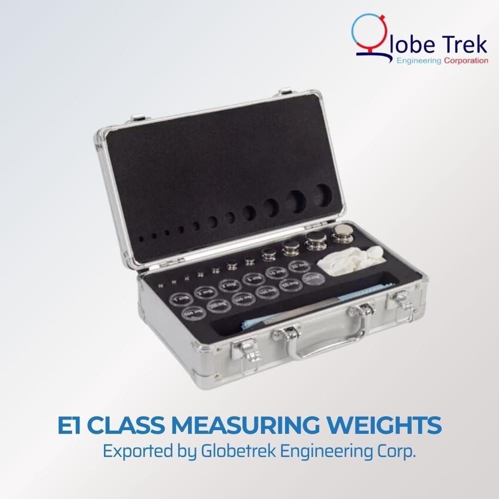 Laboratory Calibration Weights - Color: Silver