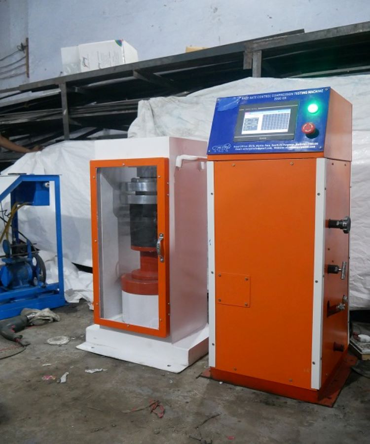 Fully Automatic Compression Testing Machine