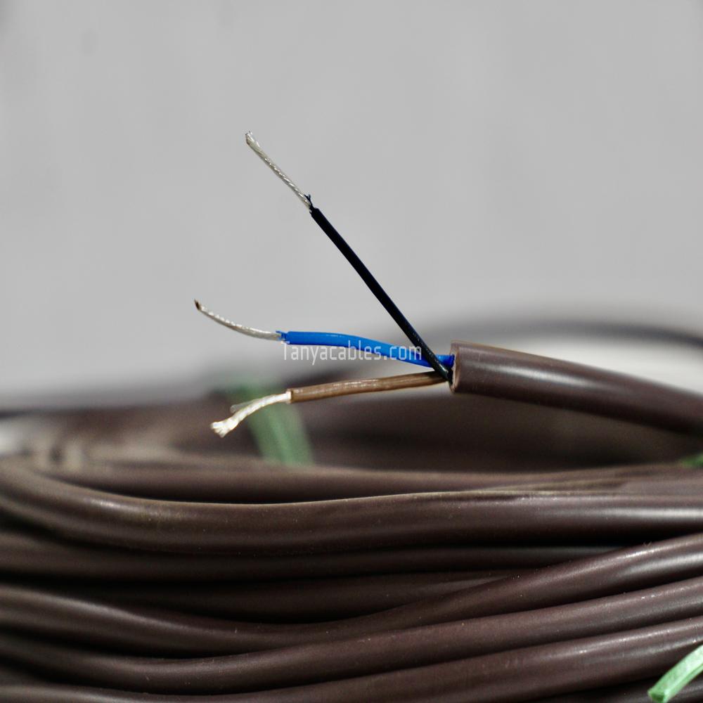 Pvc Hook Up Wire - Color: Black