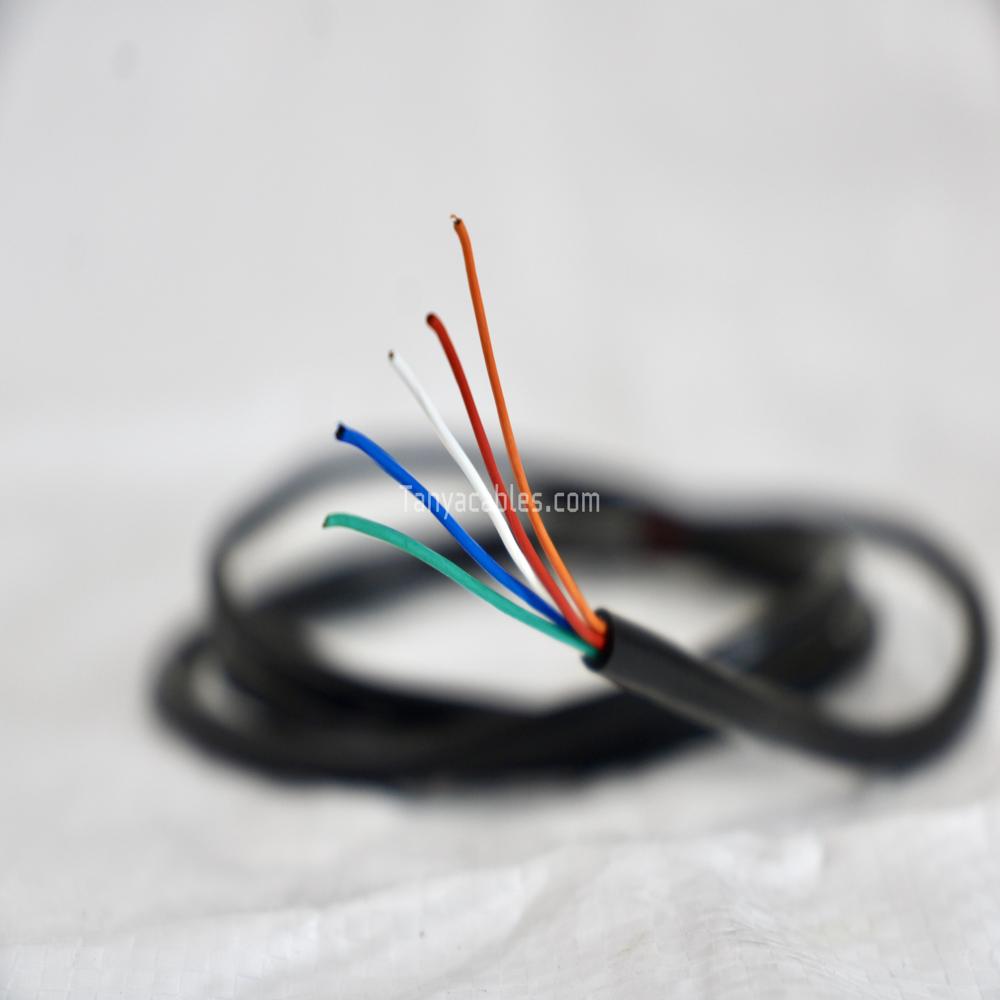 Pvc Hook Up Wire - Color: Black
