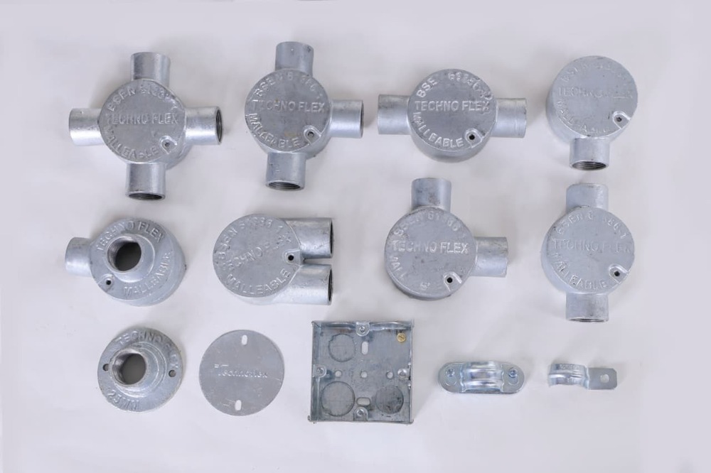 Junction Box Hot Dip Galvanized Bs4568& nbsp