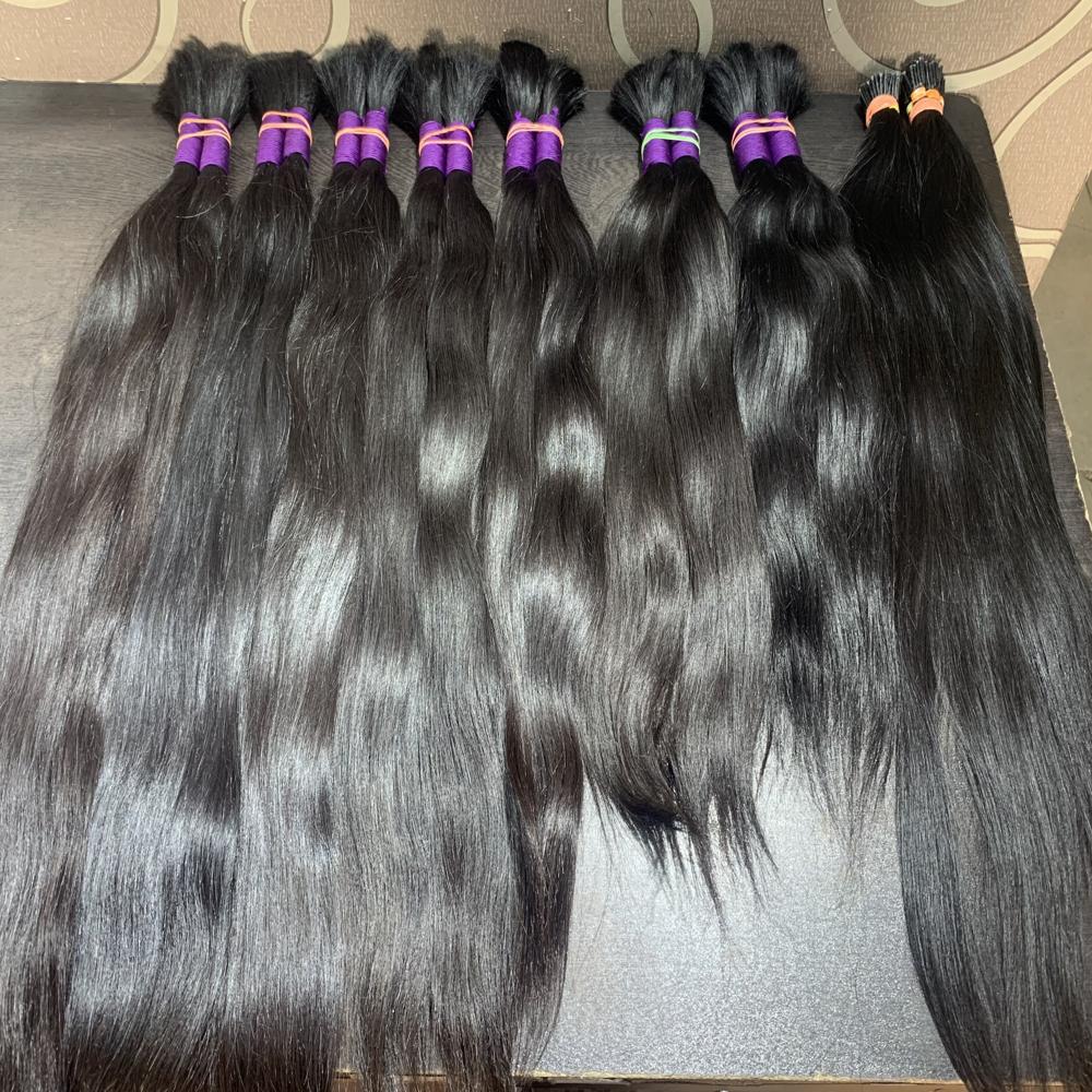 Brazilian Bulk Hair - Feature: Excellent Sheen