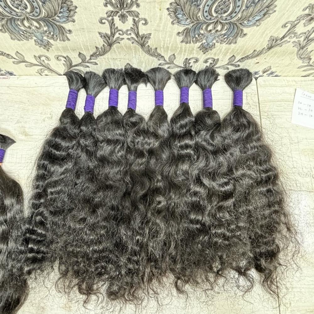Brazilian Bulk Hair - Feature: Excellent Sheen