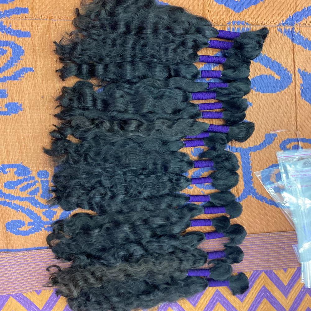 Brazilian Bulk Hair - Feature: Excellent Sheen