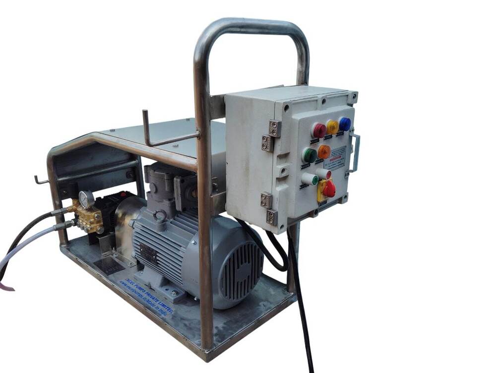 Hydro Jetting Pumps - Application: Submersible