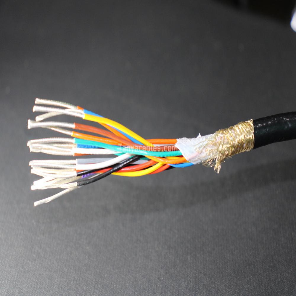 Ptfe Insulated Multicore Cable - Application: Industrial