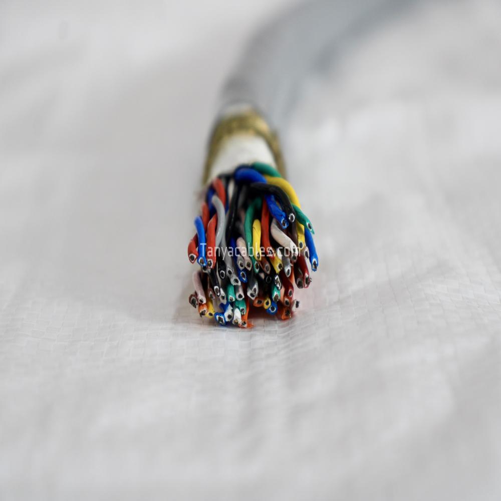 Ptfe Insulated Multicore Cable - Application: Industrial