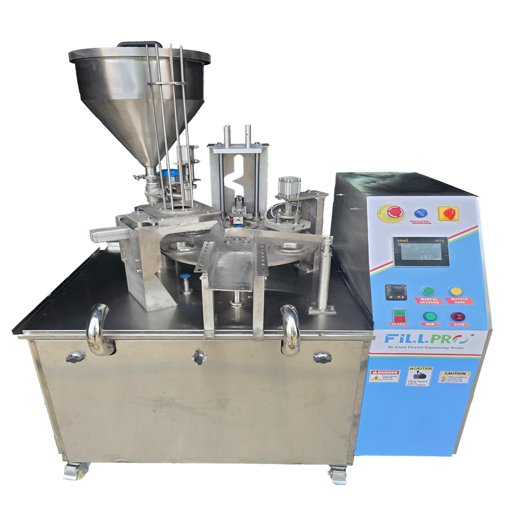 Full Automatic Lassi Cup Packaging Machine - Features: Good Quality