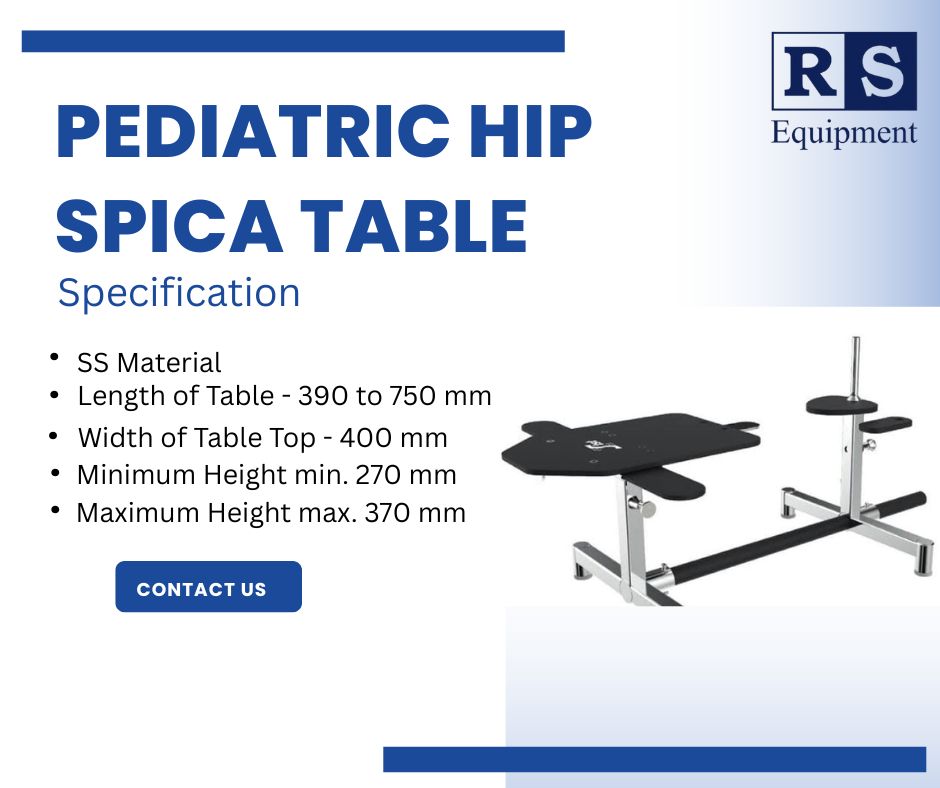 Pediactric Hip Spica Table