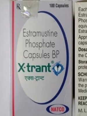 Estramustin phosphate capsules