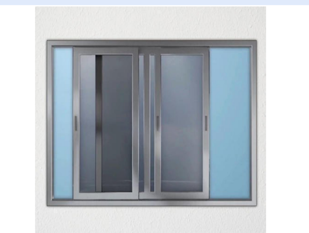 Aluminium Three Track