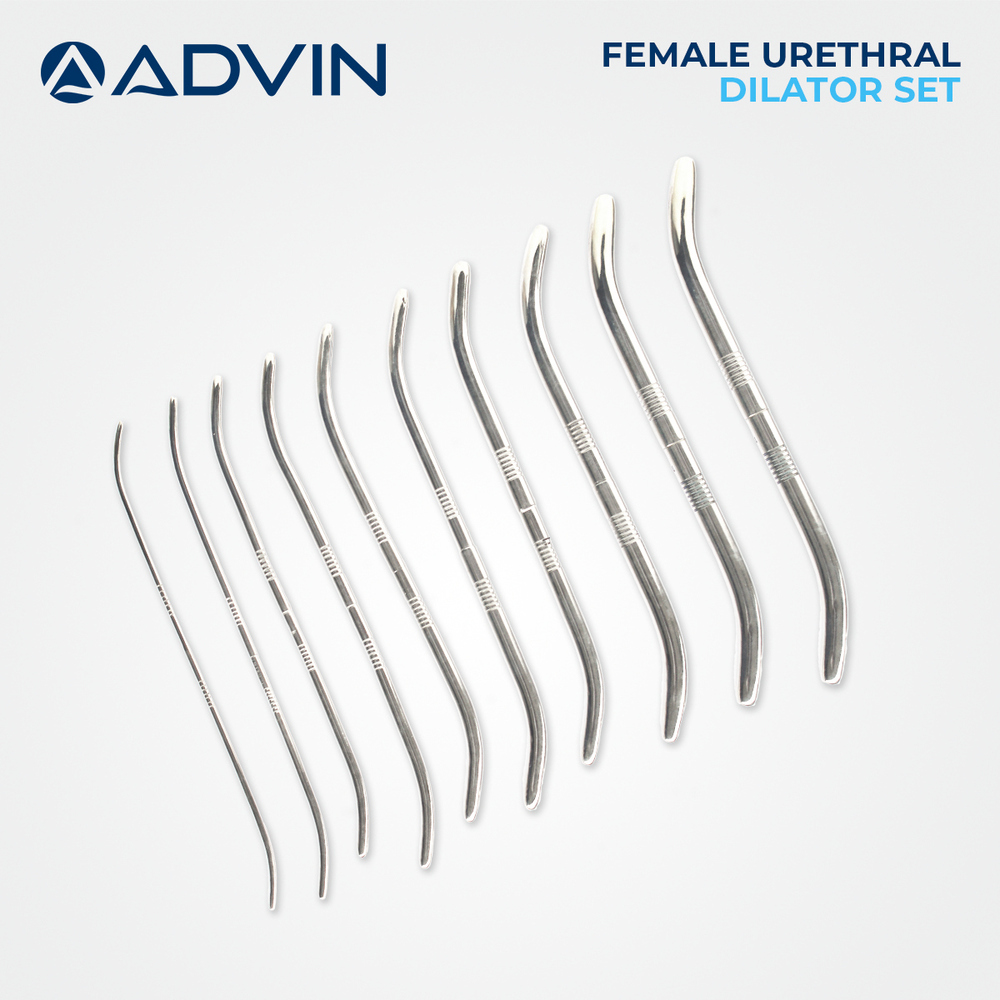 Female Urethral Metal Dilator SET Advin