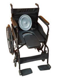 Commode Wheelchair