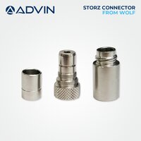 Storz Connector From Wolf Advin - Durable Precision Build | Secure, Leak-proof Connection, Effortless Attachment For Endoscopic Equipment