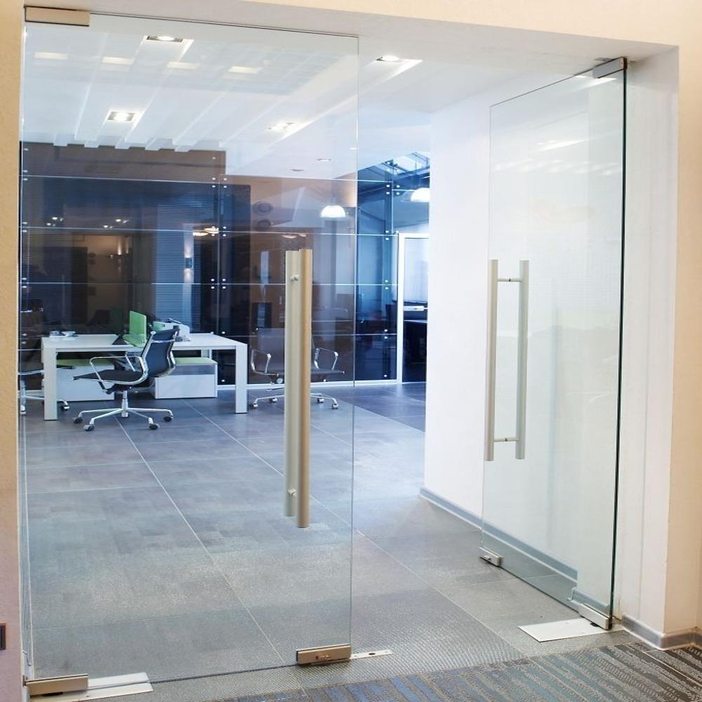 Toughened glass Door