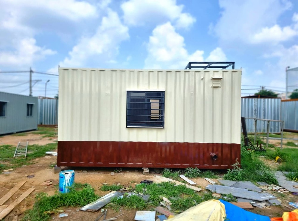 Office Cabin With Toilet 15 X 10 - Color: All Colores