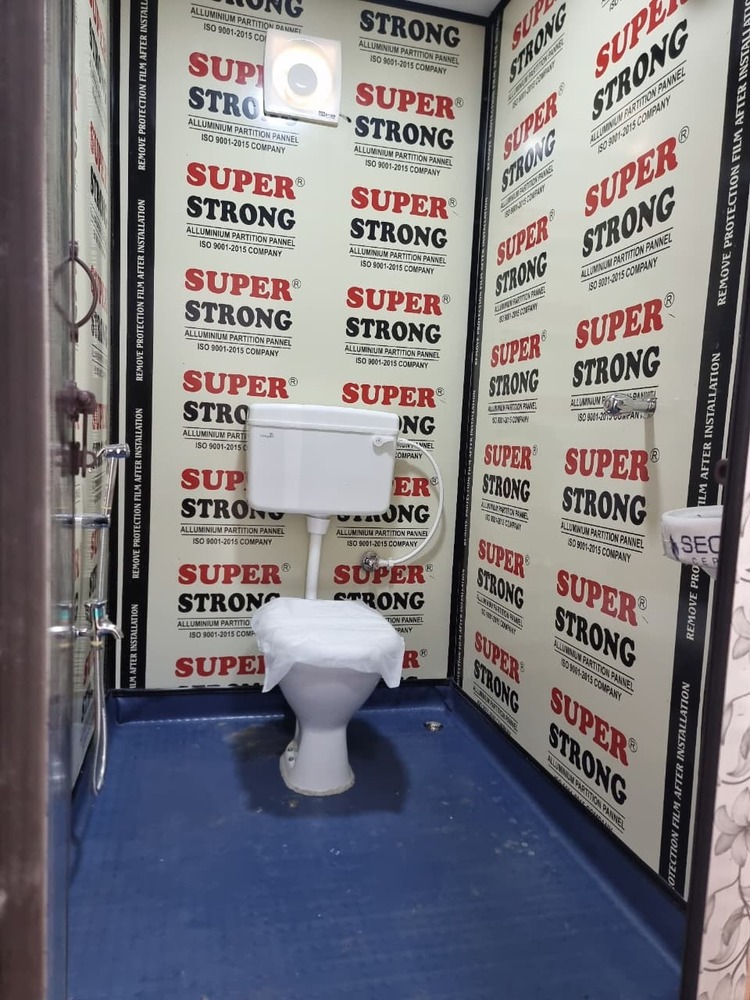 Office Cabin With Toilet 15 X 10 - Color: All Colores