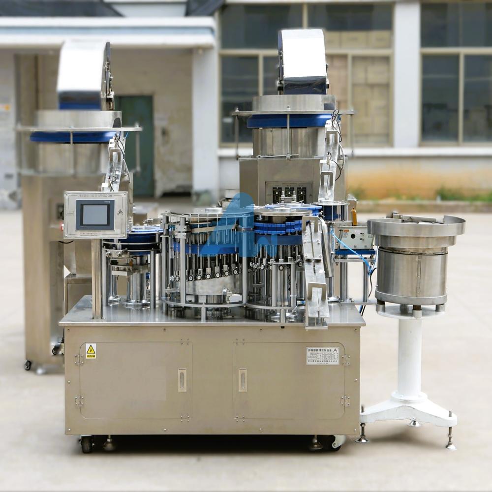 Syringe Assembly Machine - Capacity: 250 - 260 Pcs/min
