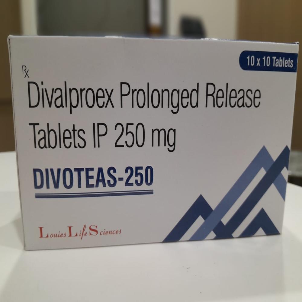 divalproex sodium 250 mg tablet