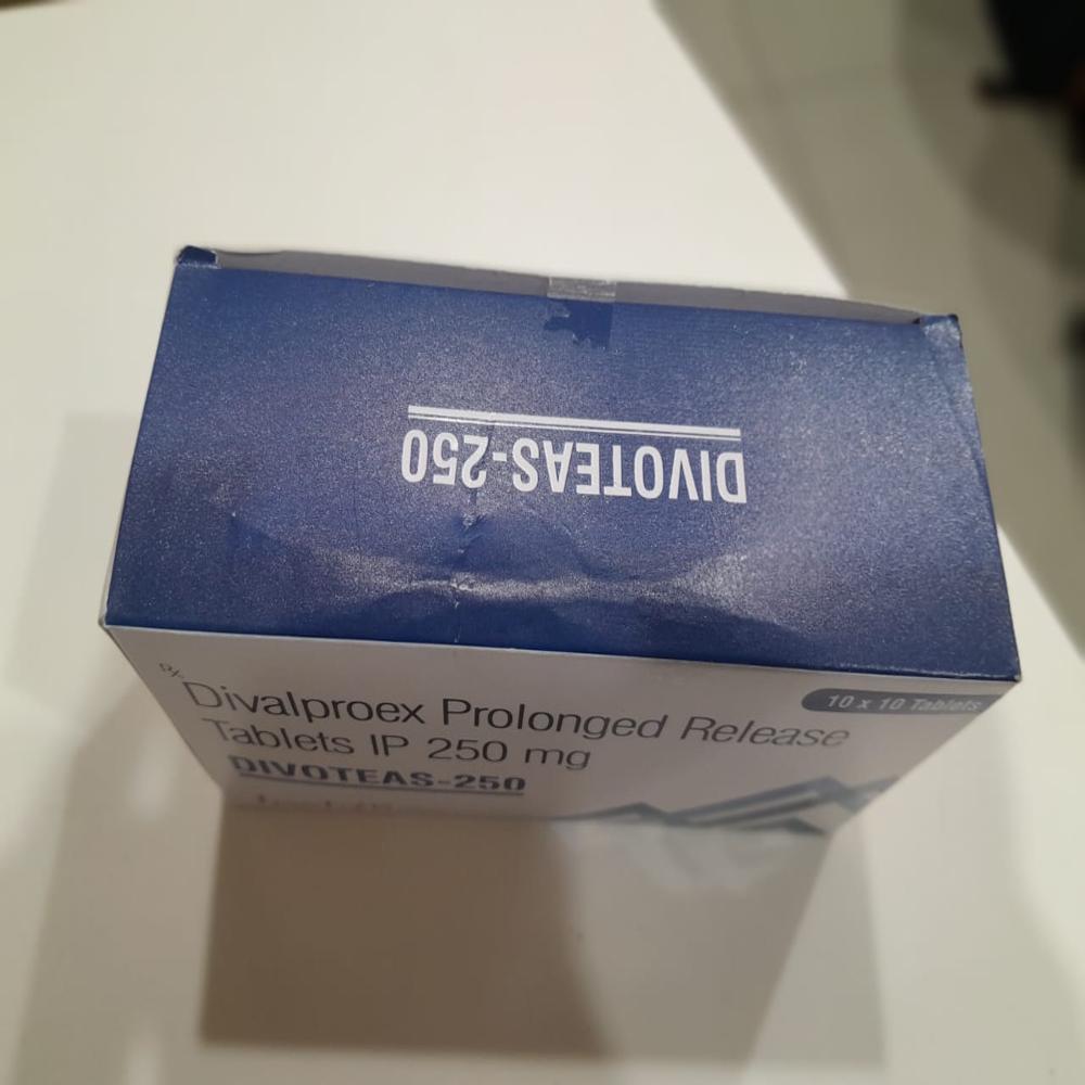 divalproex sodium 250 mg tablet
