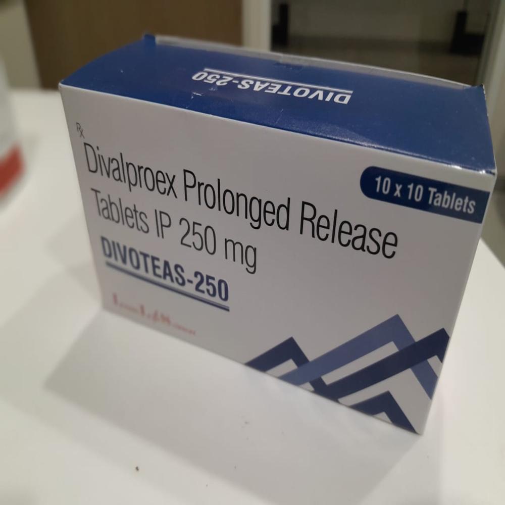 divalproex sodium 250 mg tablet