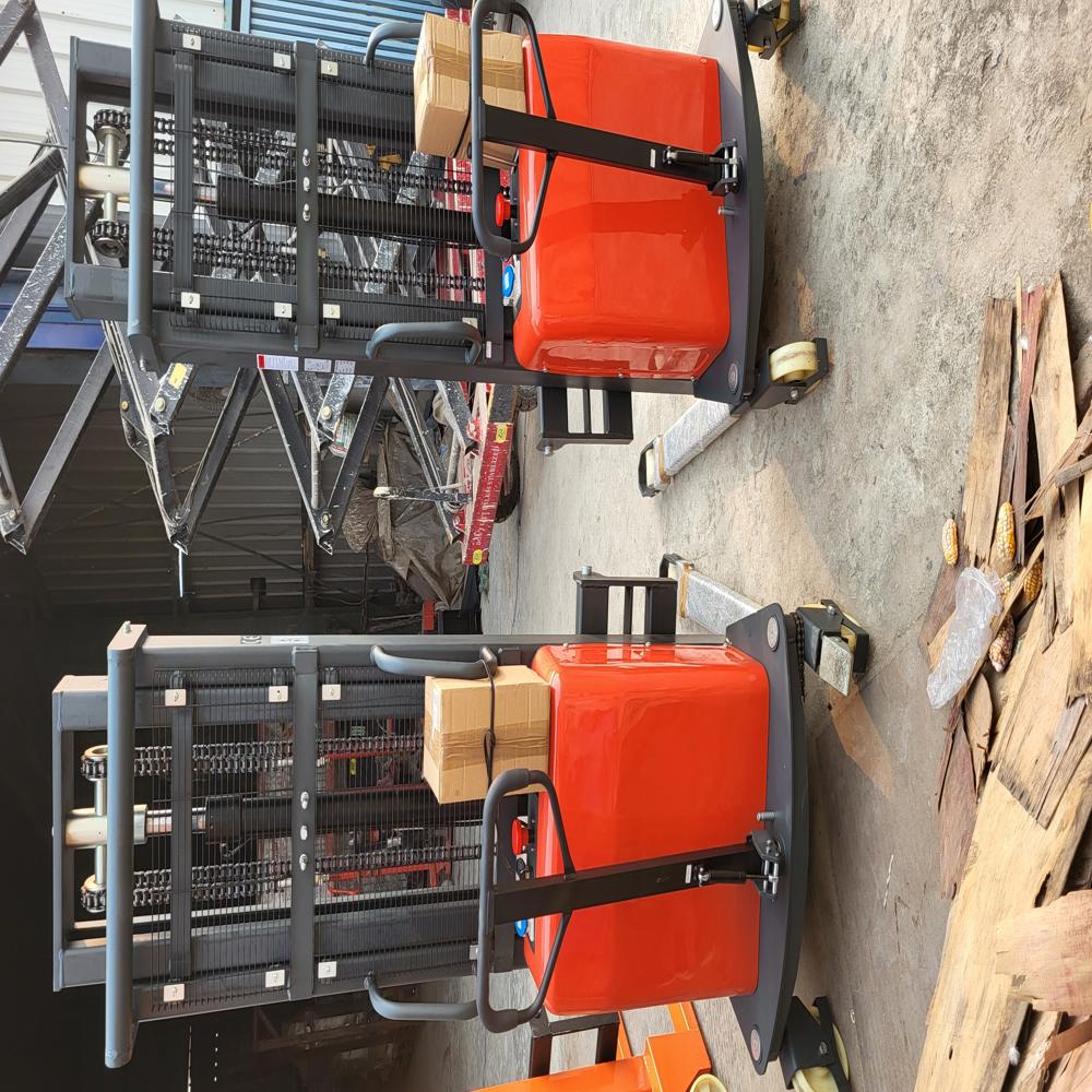 Semi Electric Hydraulic Stacker