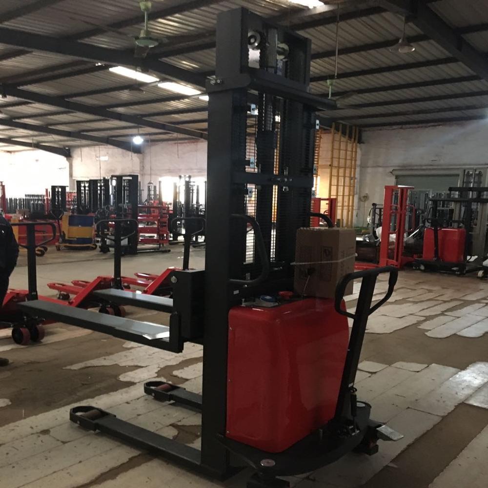 Semi Electric Hydraulic Stacker