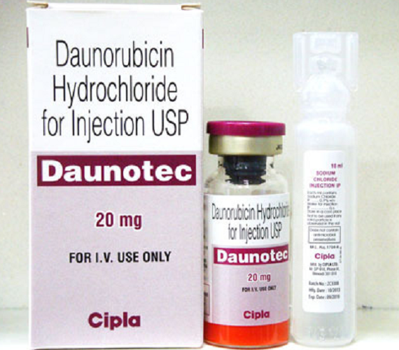 Daunotec 20 Mg Injection