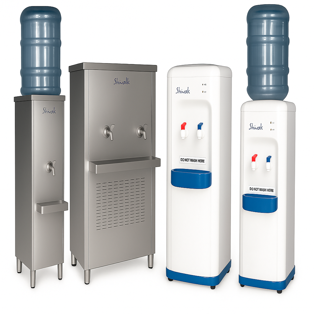 Hot And Cold Water Cooler/dispenser - Square - Cold Temperature: Up To 7 Celsius (Oc)