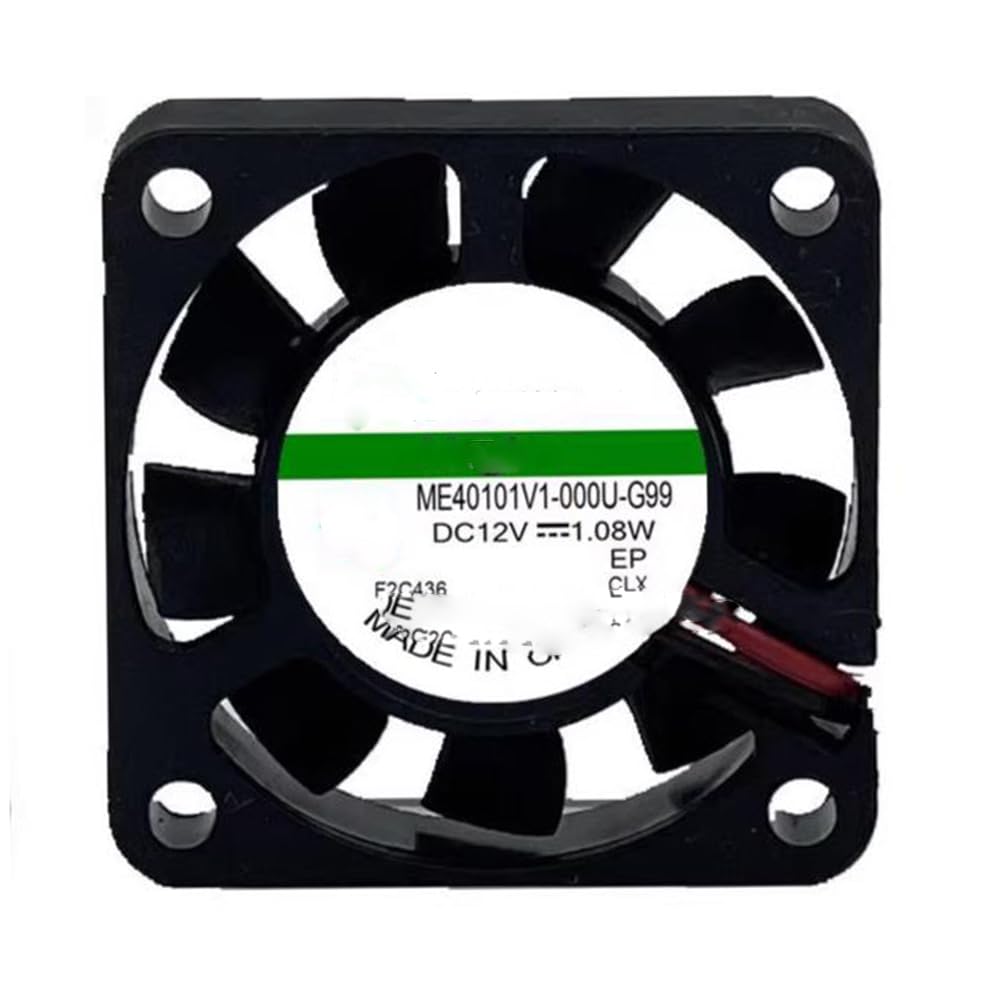 Sunon Me40101V1-000U-G99 Dc12V 1.08W 4Cm New - Color: Black